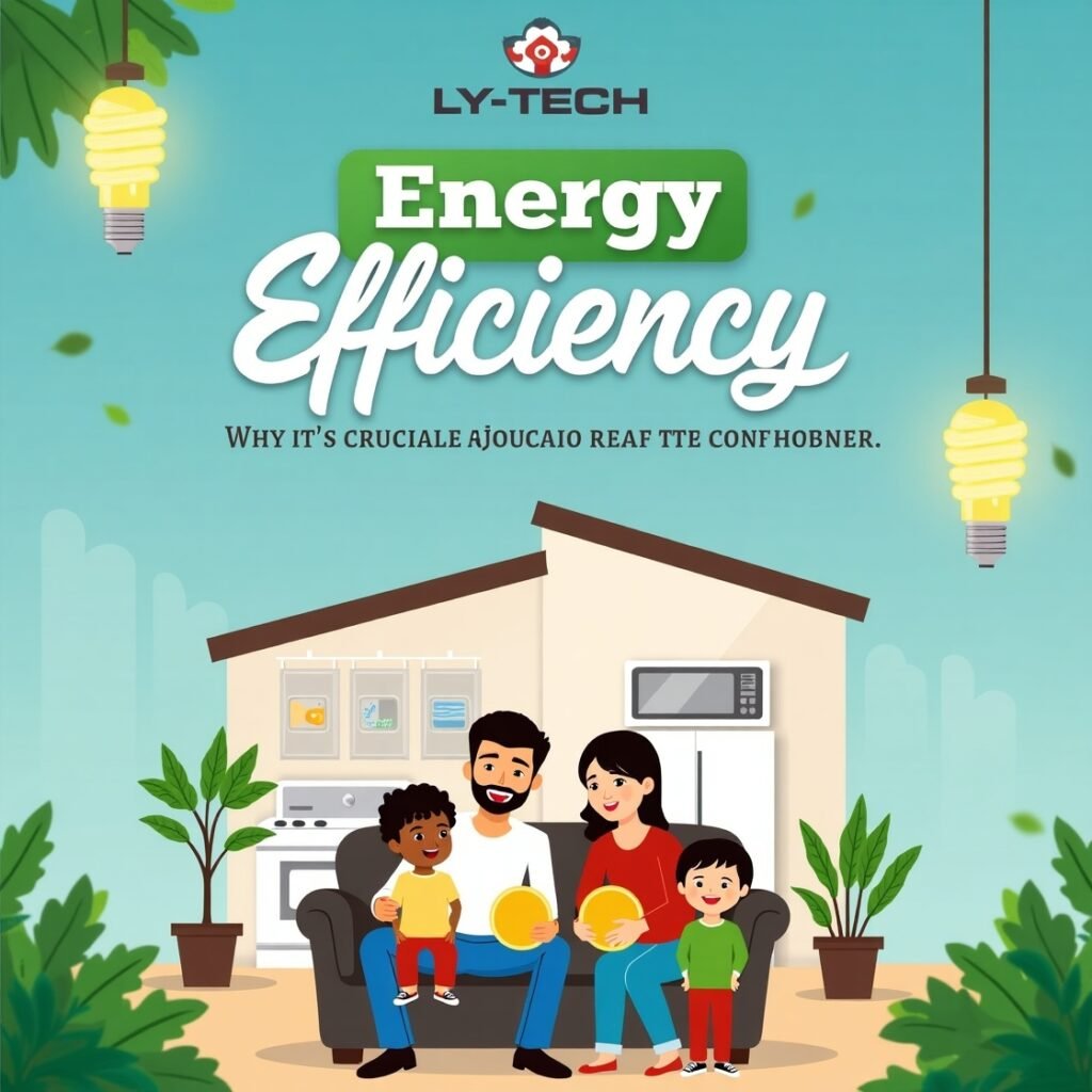 Understanding Energy Efficiency: Why It’s Crucial for Your Home and the Environment